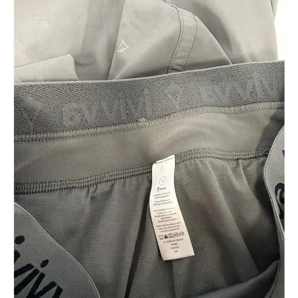 Ivivva Dance Studio Pant Gray 14